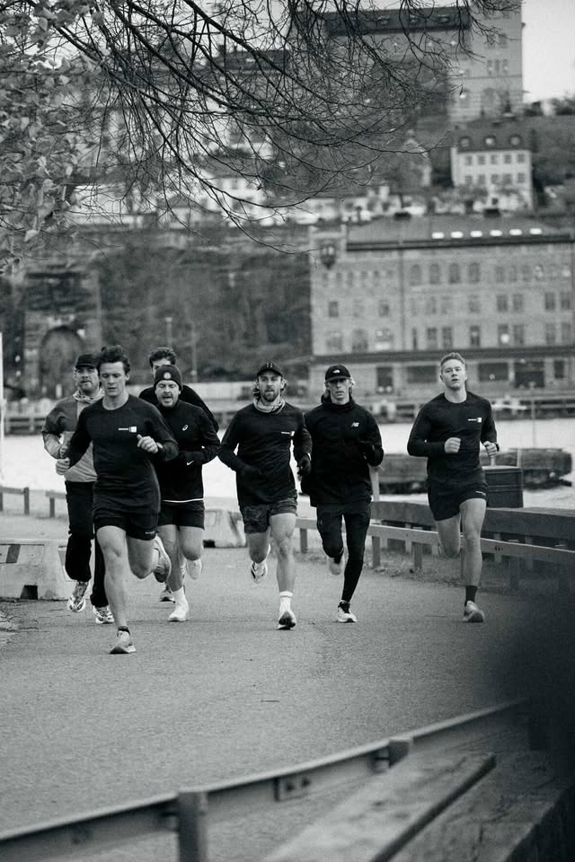 Löpare från Roberg Training Club